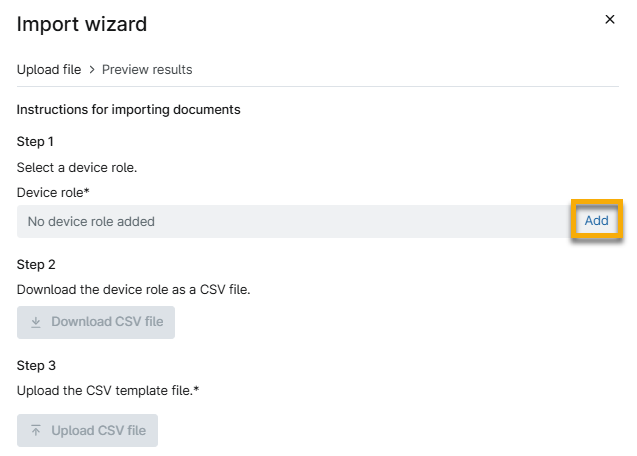 itam_add unmanaged device_add device role.png